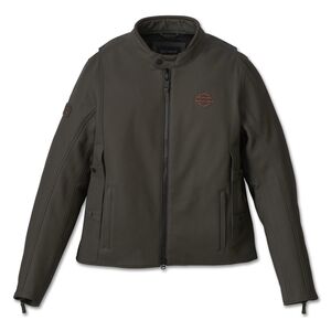 Harley-Davidson Paradigm Dark Green Riding Jacket